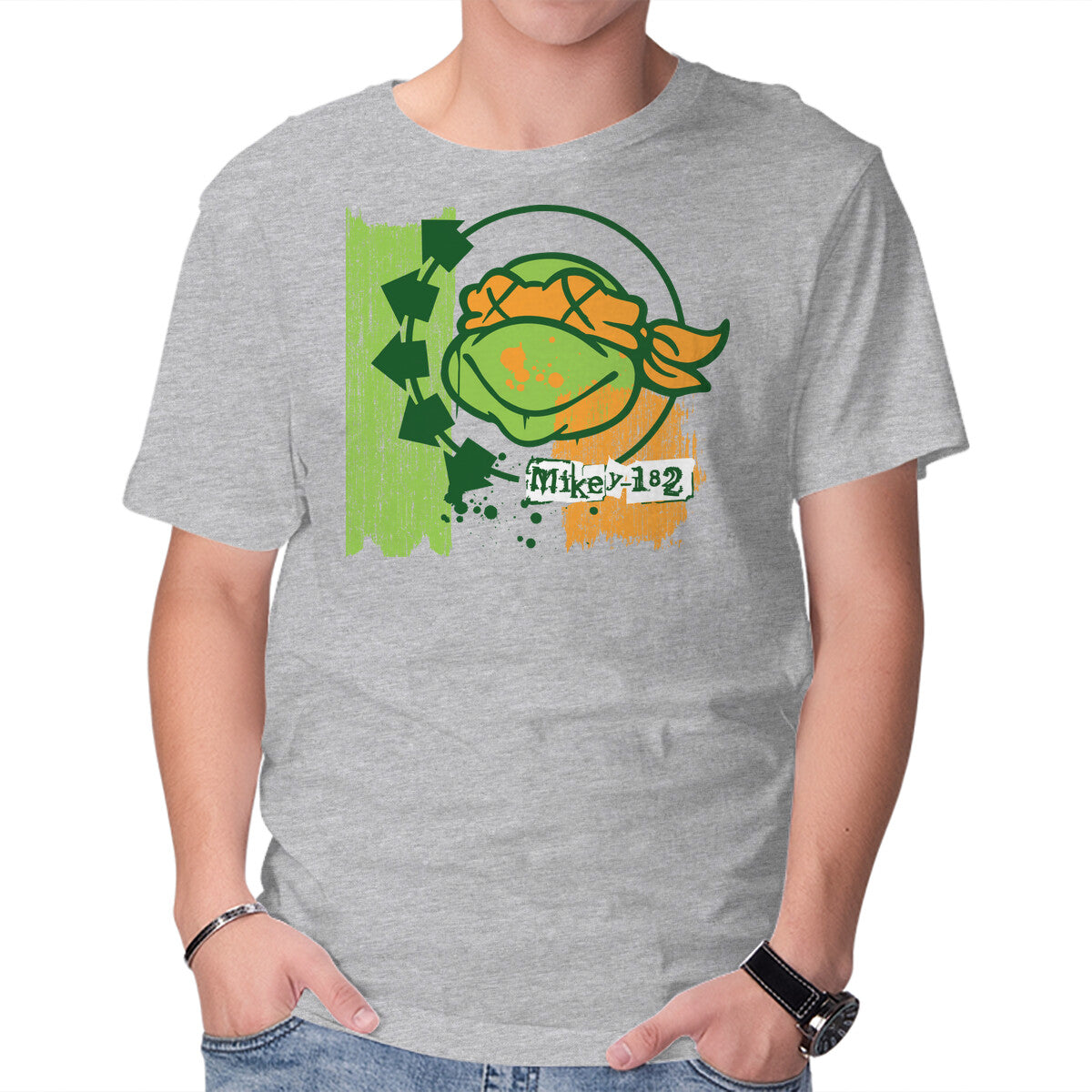 Mikey-182 – Funny Graphic T-Shirt