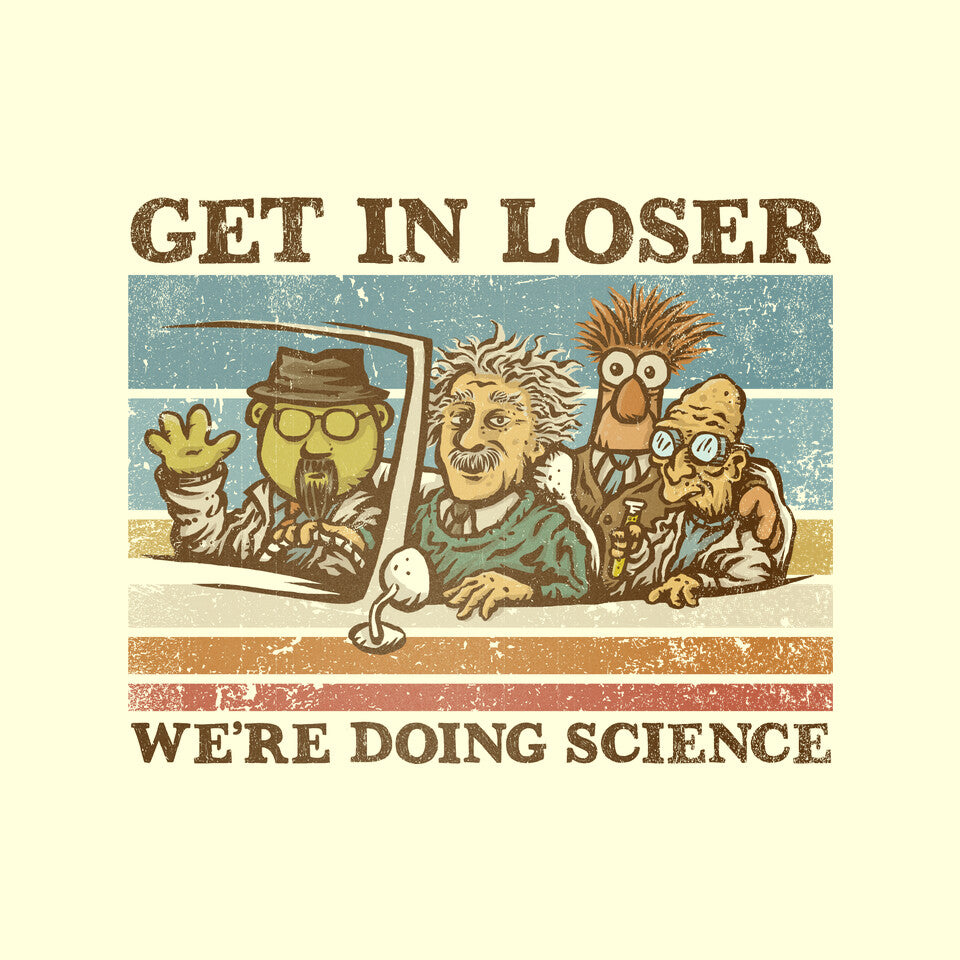 We're Doing Science – Movie Graphic T-Shirt