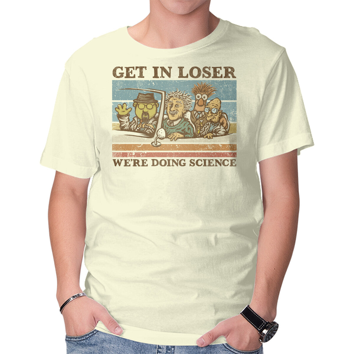 We're Doing Science – Movie Graphic T-Shirt