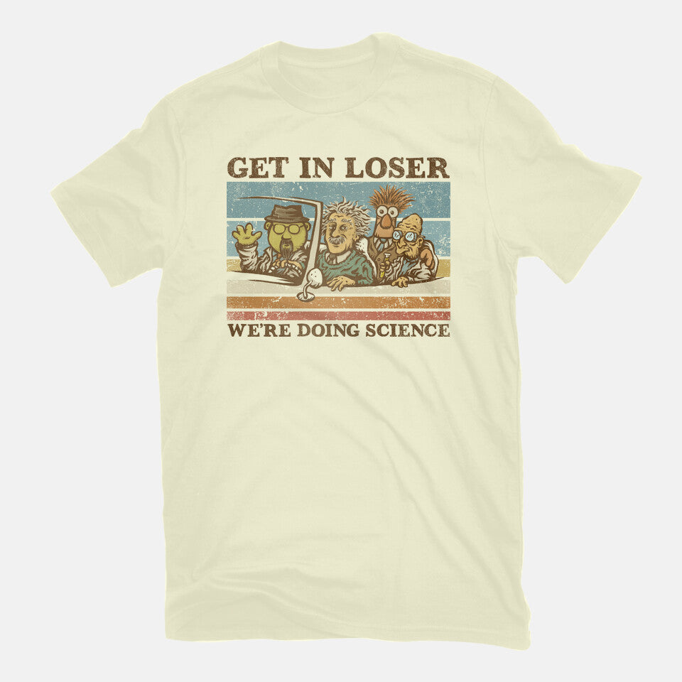 We're Doing Science – Movie Graphic T-Shirt