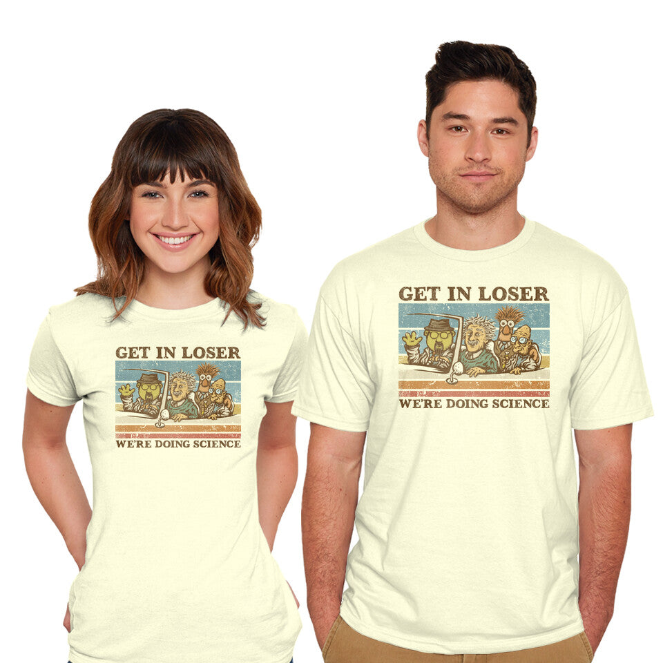 We're Doing Science – Movie Graphic T-Shirt