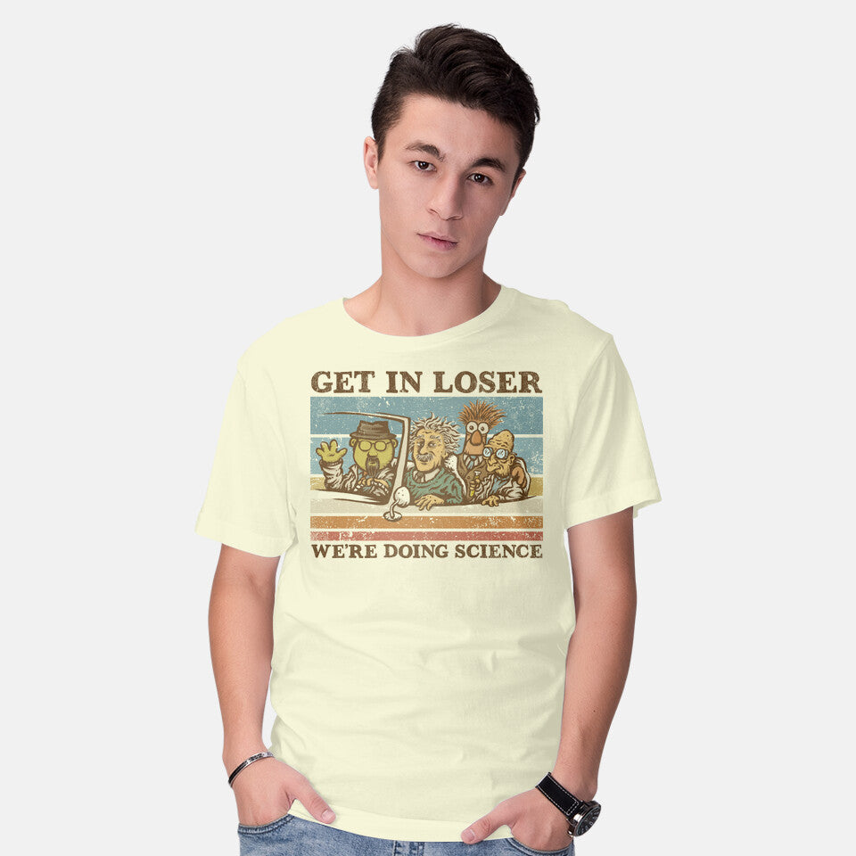 We're Doing Science – Movie Graphic T-Shirt