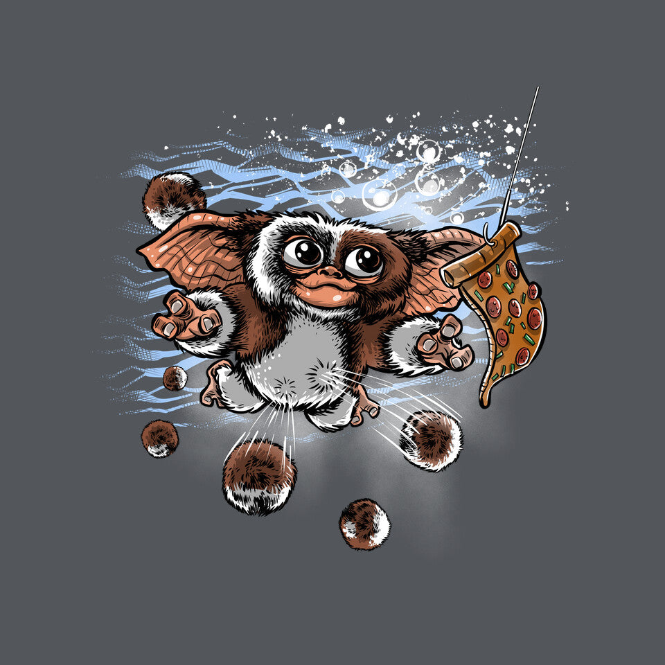 Never Do It – Horror Graphic T-Shirt design artwork for charcoal graphic T-shirt