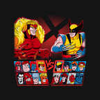 Mutant Fighter – Gaming Graphic T-Shirt design artwork for black graphic T-shirt