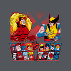 Mutant Fighter – Gaming Graphic T-Shirt design artwork for charcoal graphic T-shirt