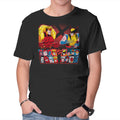 Mutant Fighter – Gaming Graphic T-Shirt in black, product display
