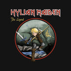 Hylian Maiden – Gaming Graphic T-Shirt design artwork for black graphic T-shirt
