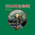 Hylian Maiden – Gaming Graphic T-Shirt design artwork for green graphic T-shirt