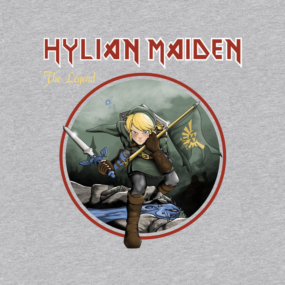 Hylian Maiden – Gaming Graphic T-Shirt