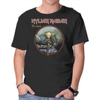Hylian Maiden – Gaming Graphic T-Shirt in black, product display