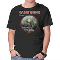 Hylian Maiden – Gaming Graphic T-Shirt in black, product display