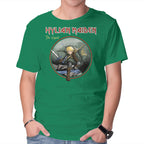 Hylian Maiden – Gaming Graphic T-Shirt in green, product display