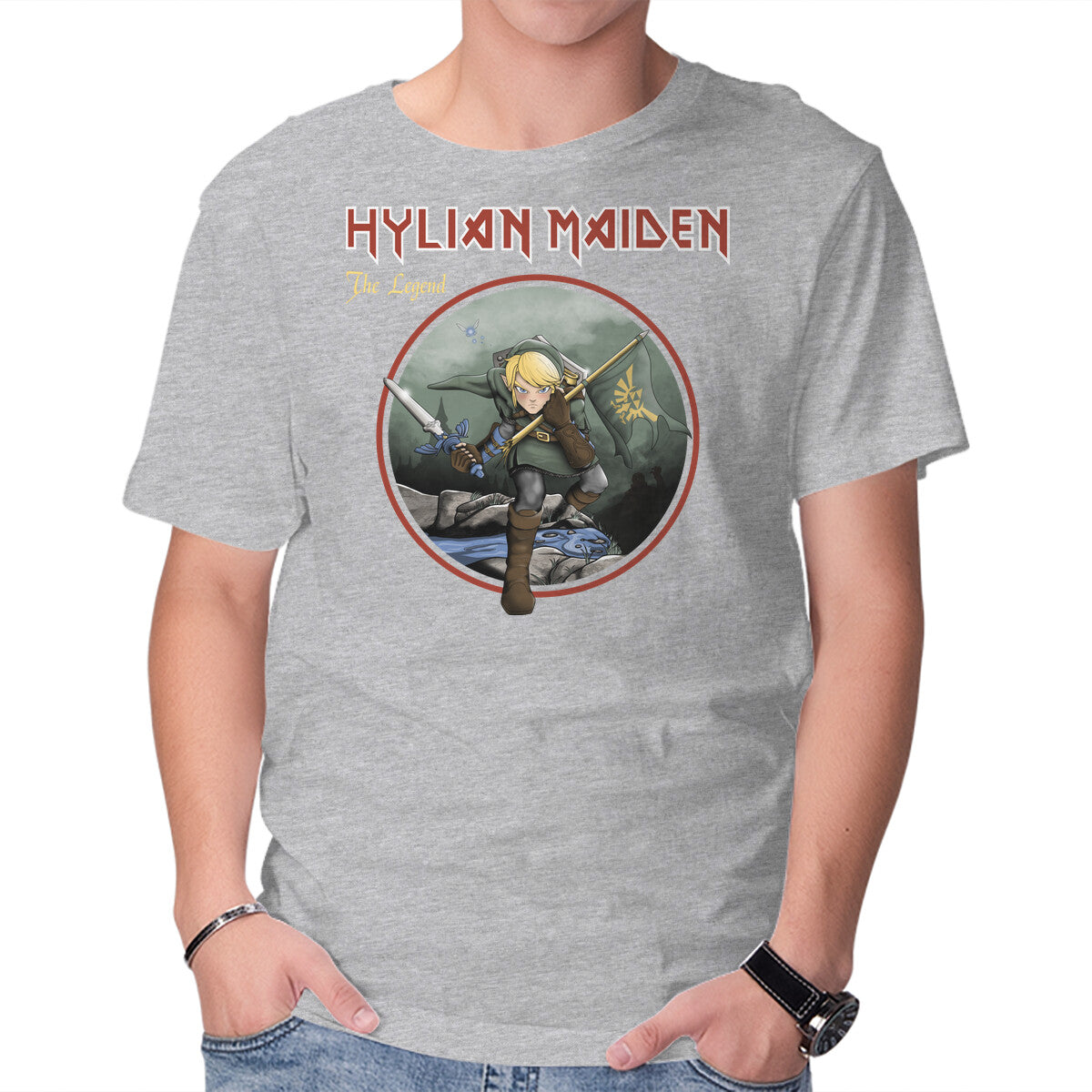 Hylian Maiden – Gaming Graphic T-Shirt
