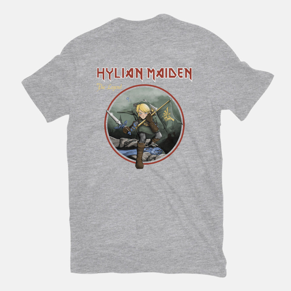 Hylian Maiden – Gaming Graphic T-Shirt