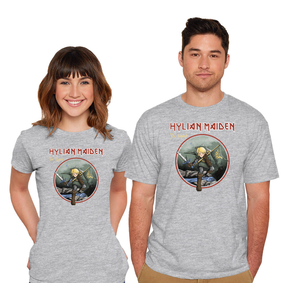 Hylian Maiden – Gaming Graphic T-Shirt