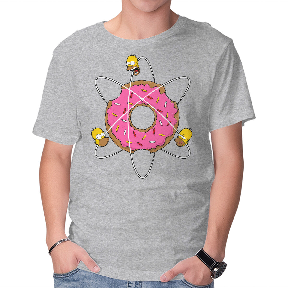 Homer's Science – Funny Graphic T-Shirt