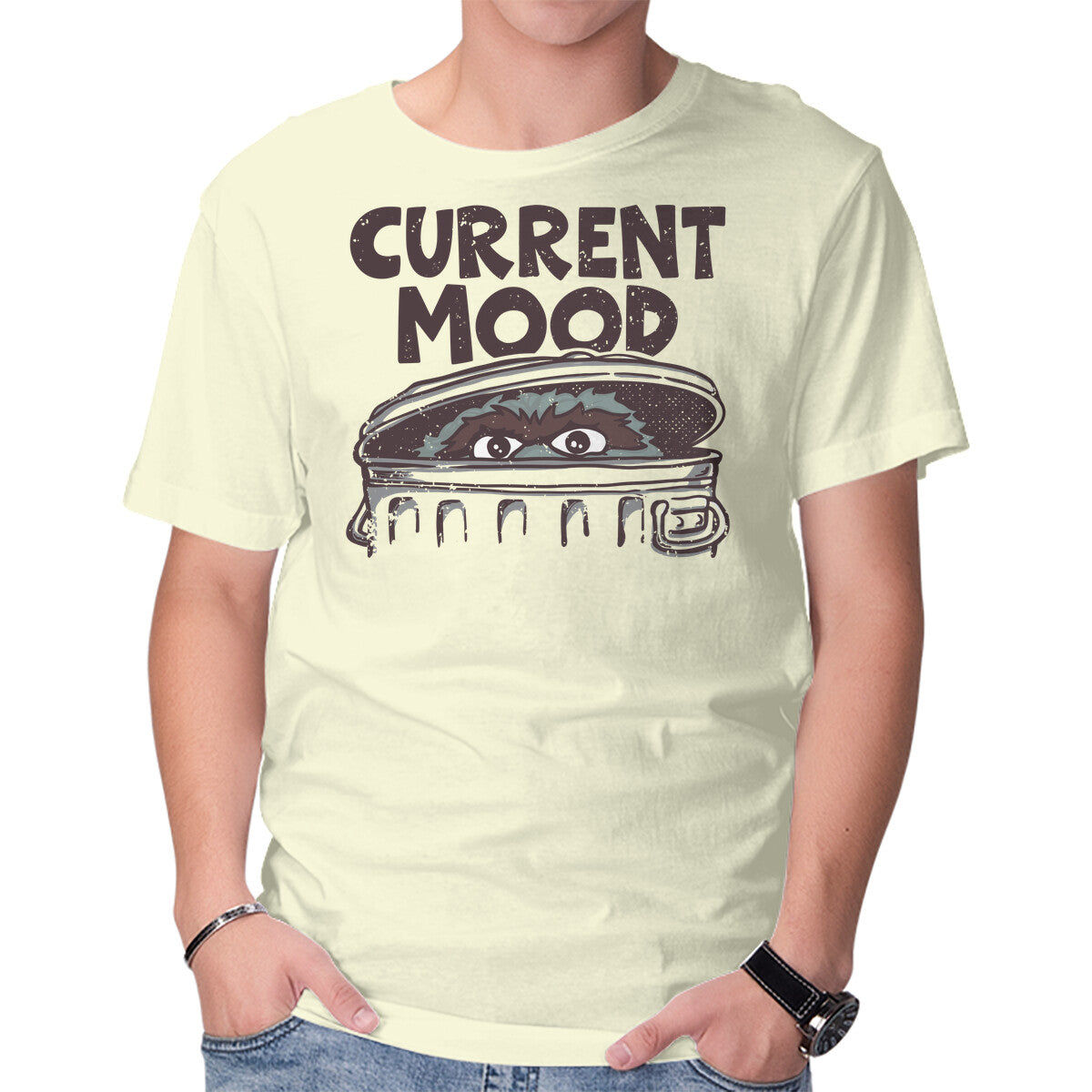 Current Mood – Funny Graphic T-Shirt