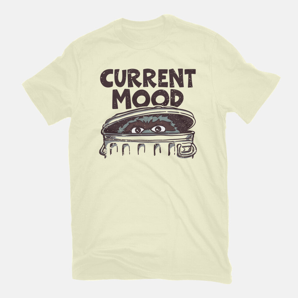 Current Mood – Funny Graphic T-Shirt