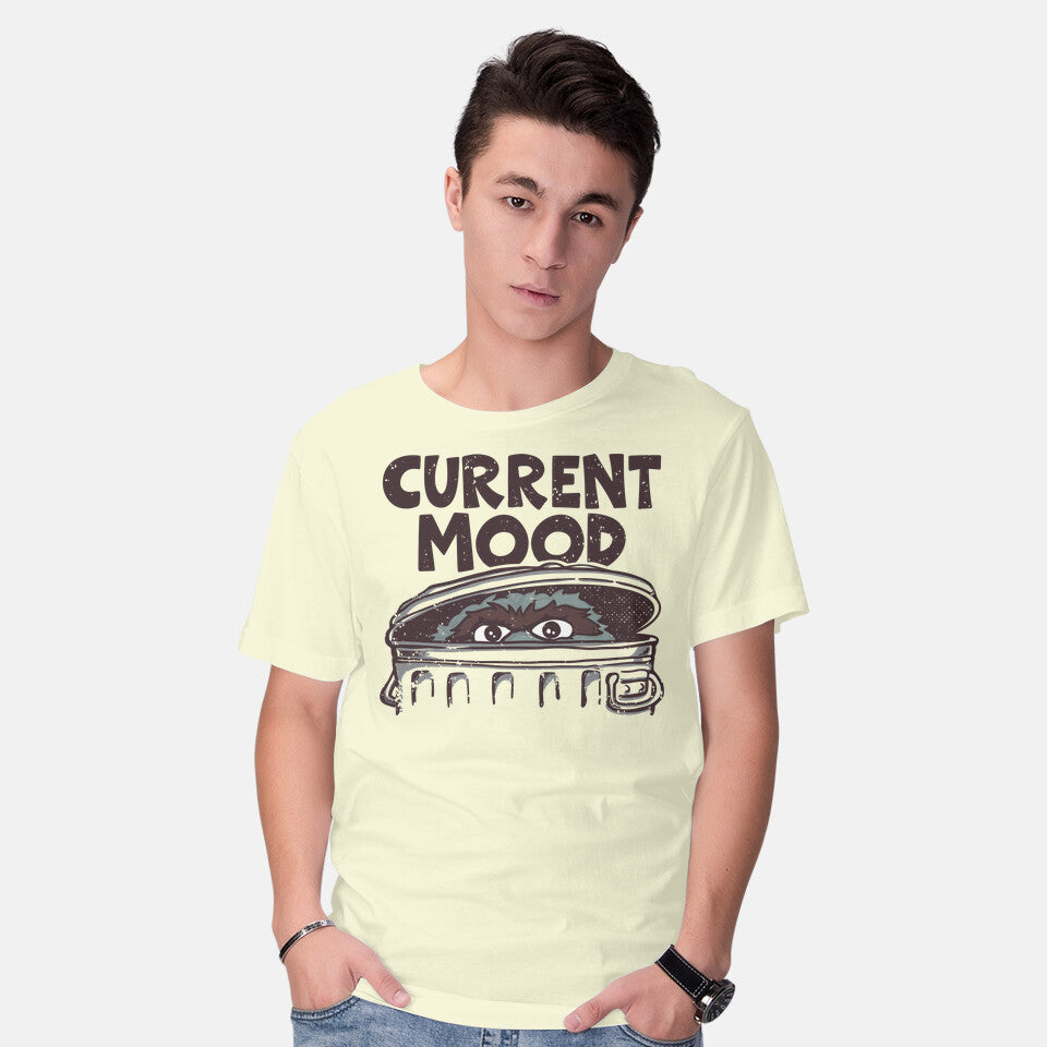 Current Mood – Funny Graphic T-Shirt