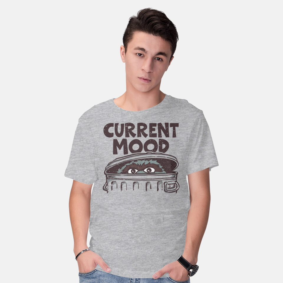 Current Mood – Funny Graphic T-Shirt