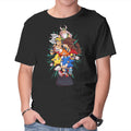Megadrive – Gaming Graphic T-Shirt in black, product display