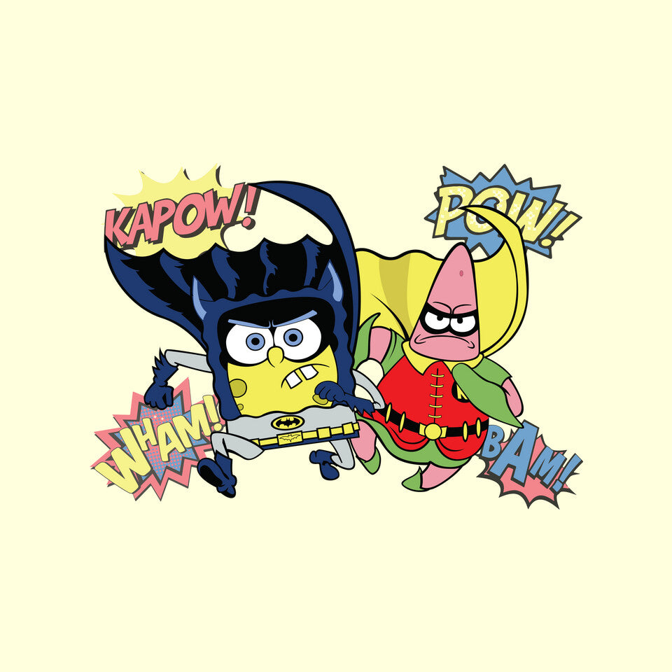 BatBob SquarePants – Funny Graphic T-Shirt
