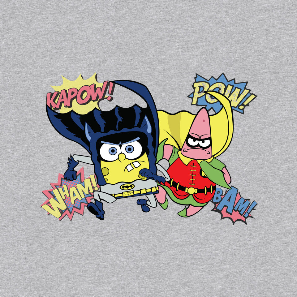 BatBob SquarePants – Funny Graphic T-Shirt