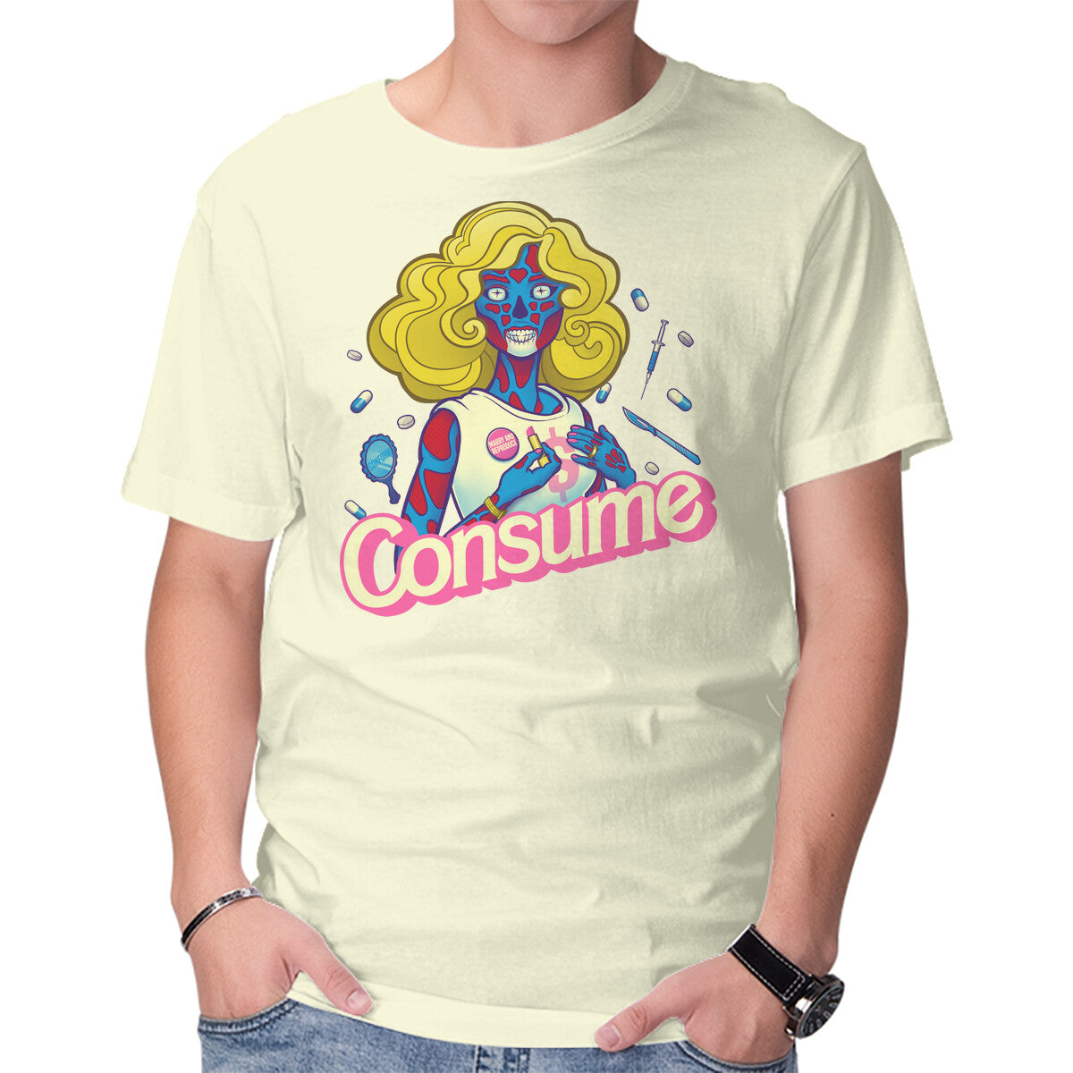Consume – Movie Graphic T-Shirt