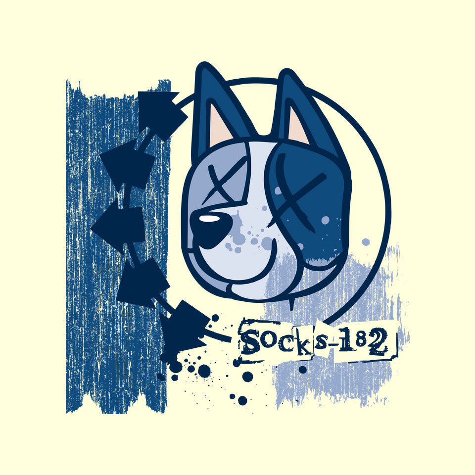 Socks-182 – Dog Graphic T-Shirt