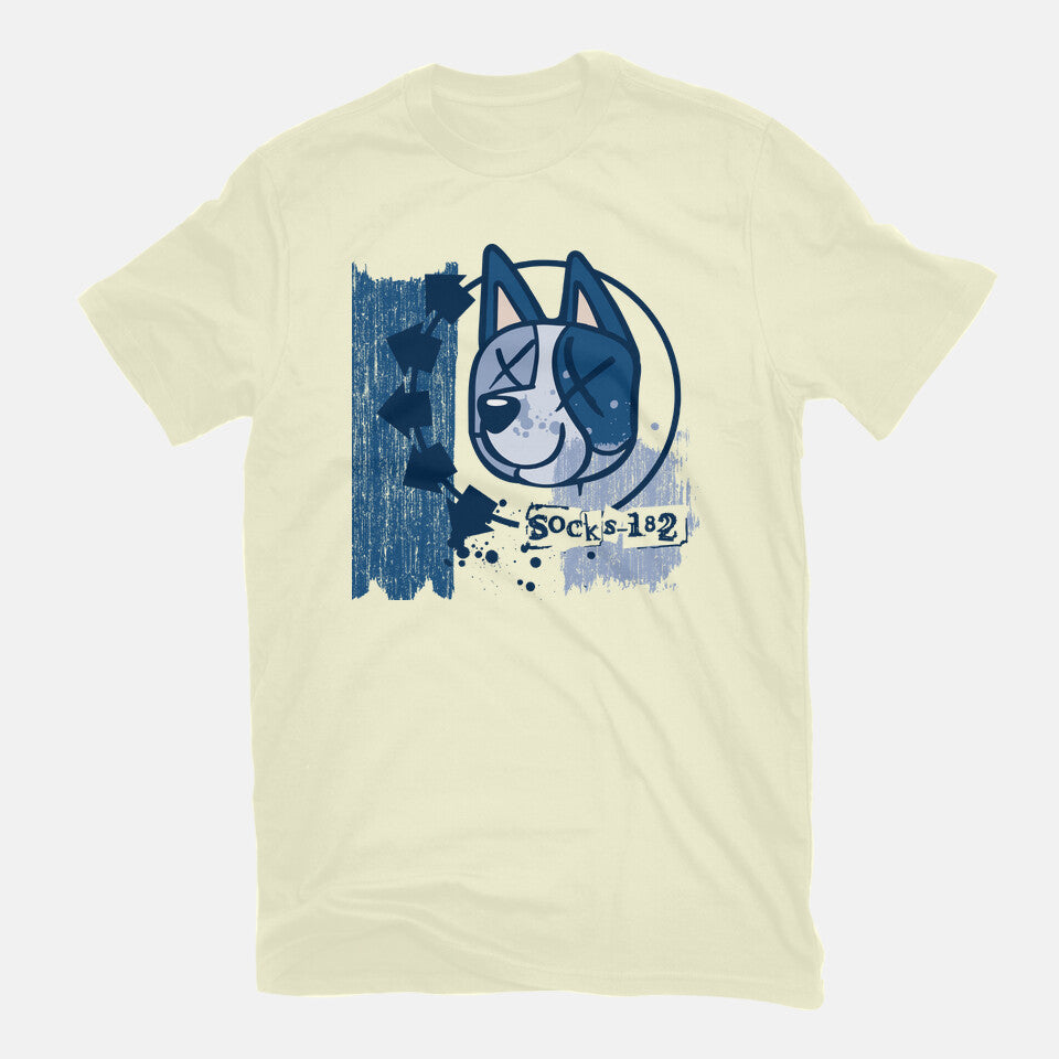 Socks-182 – Dog Graphic T-Shirt