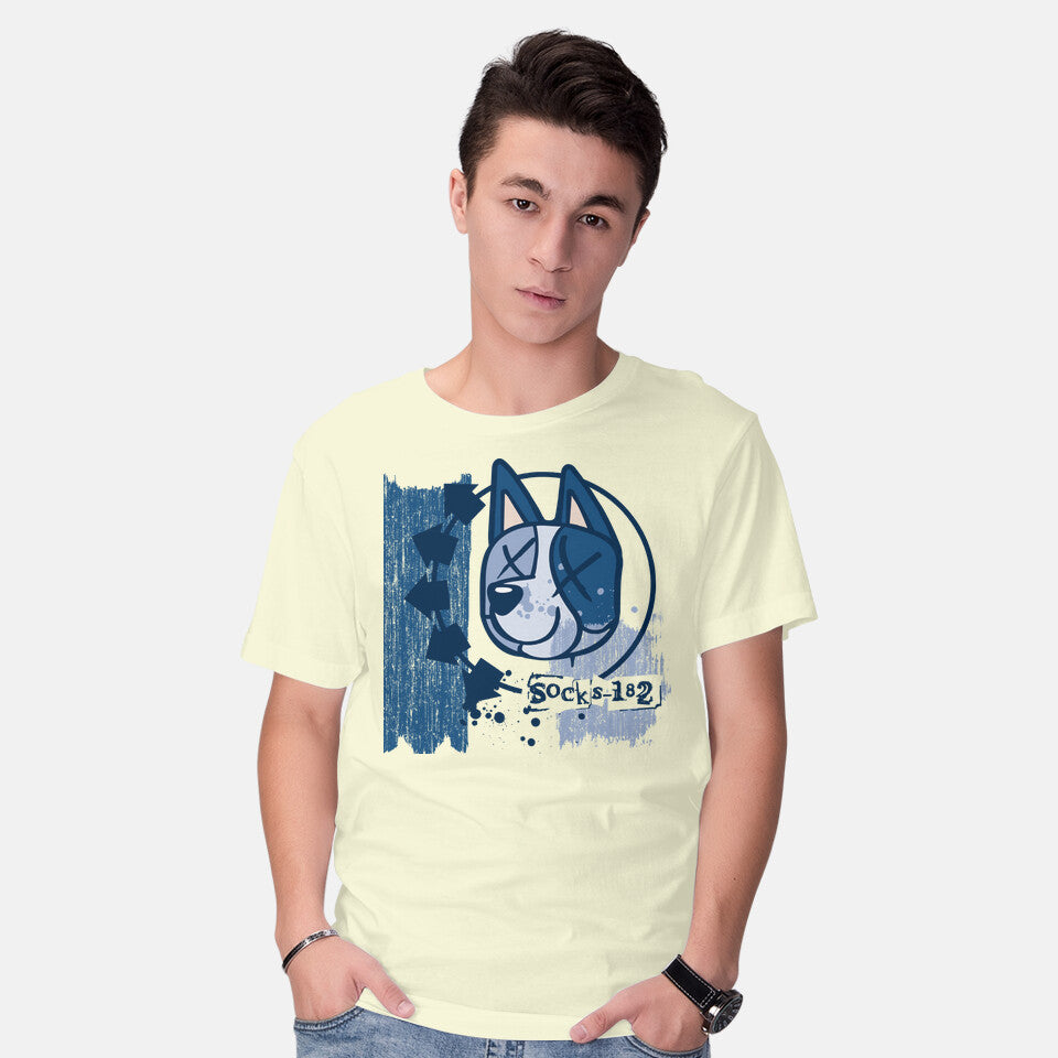 Socks-182 – Dog Graphic T-Shirt