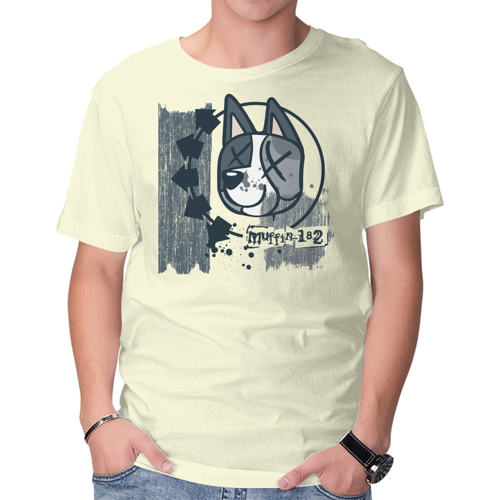 Muffin-182 – Dog Graphic T-Shirt