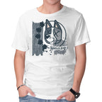 Muffin-182 – Dog Graphic T-Shirt in white, product display