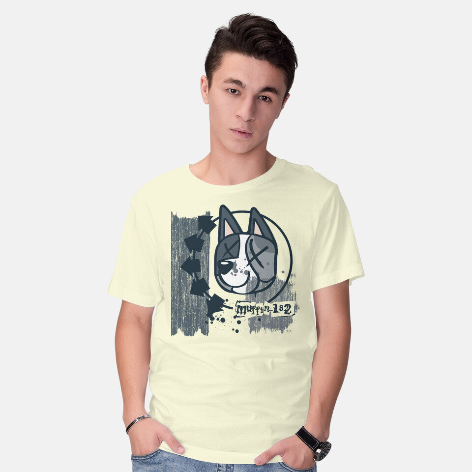 Muffin-182 – Dog Graphic T-Shirt