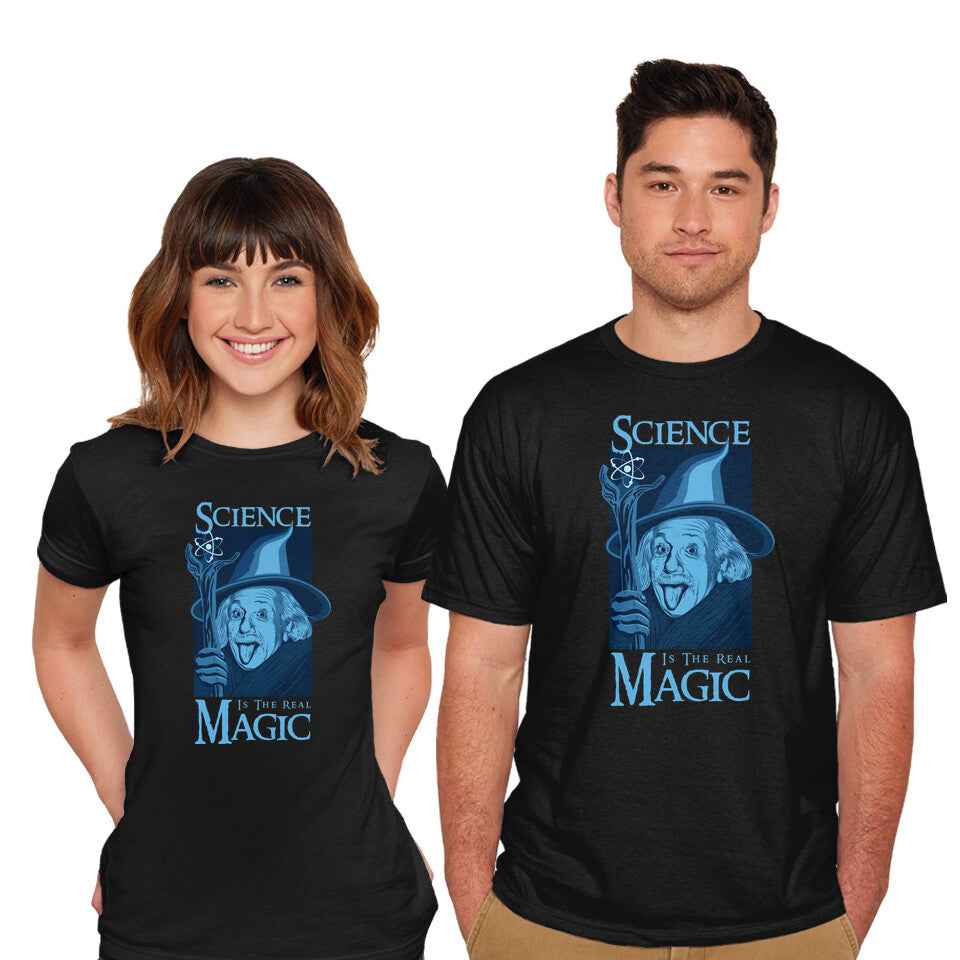 Science Is The Real Magic