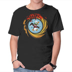 License To Hunt – Gaming Graphic T-Shirt in black, product display