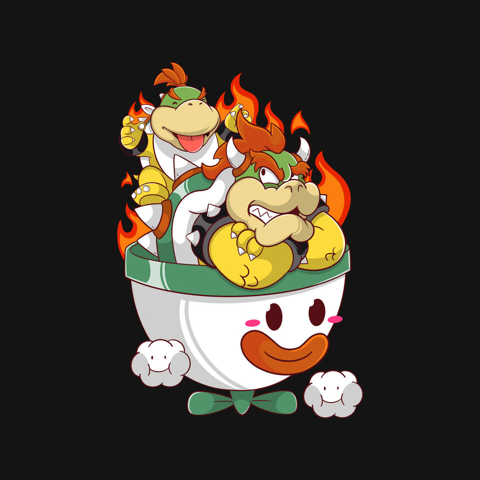 Father And Son – Gaming Graphic T-Shirt design artwork for black graphic T-shirt
