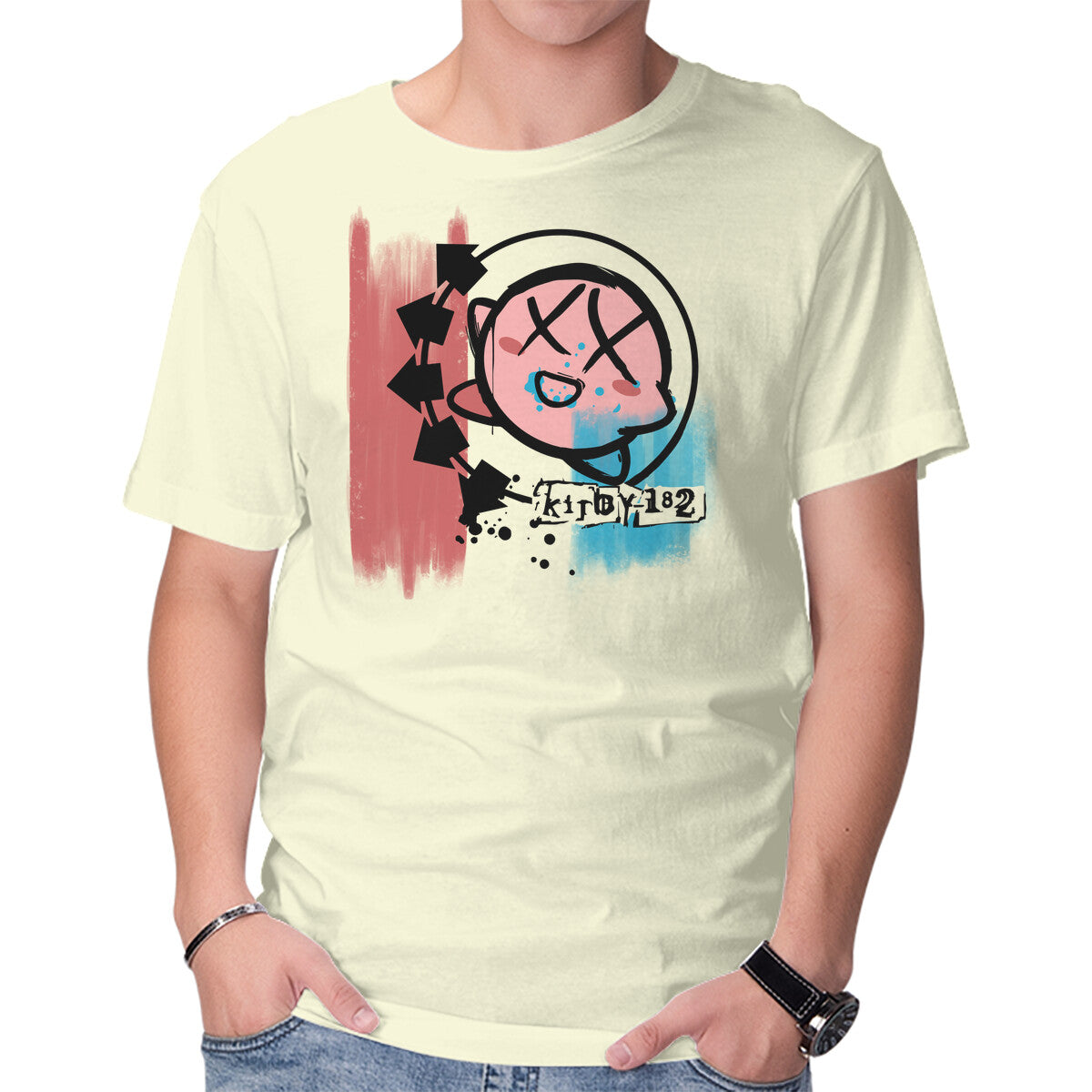 Hungry 182 – Anime Graphic T-Shirt