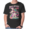 Create Your Reality – Sci-Fi Graphic T-Shirt in black, product display