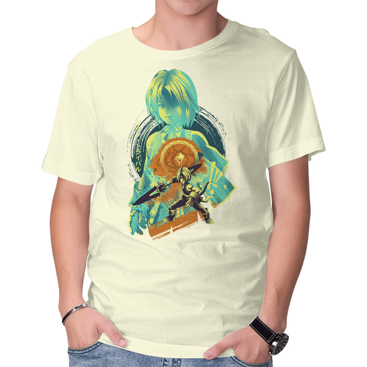 Thief Genome Zidane – Gaming Graphic T-Shirt