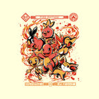 Fire Starters – Anime Graphic T-Shirt