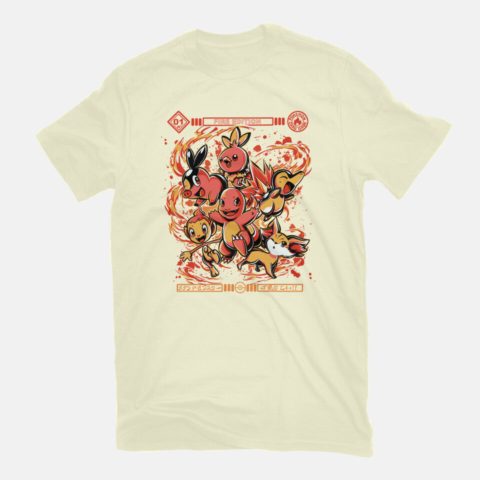 Fire Starters – Anime Graphic T-Shirt