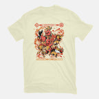 Fire Starters – Anime Graphic T-Shirt