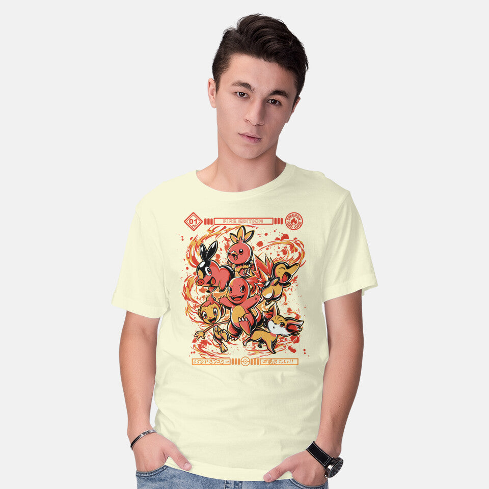 Fire Starters – Anime Graphic T-Shirt