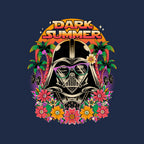 Dark Summer – Sci-Fi Graphic T-Shirt design artwork for navy graphic T-shirt