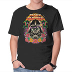 Dark Summer – Sci-Fi Graphic T-Shirt in black, product display