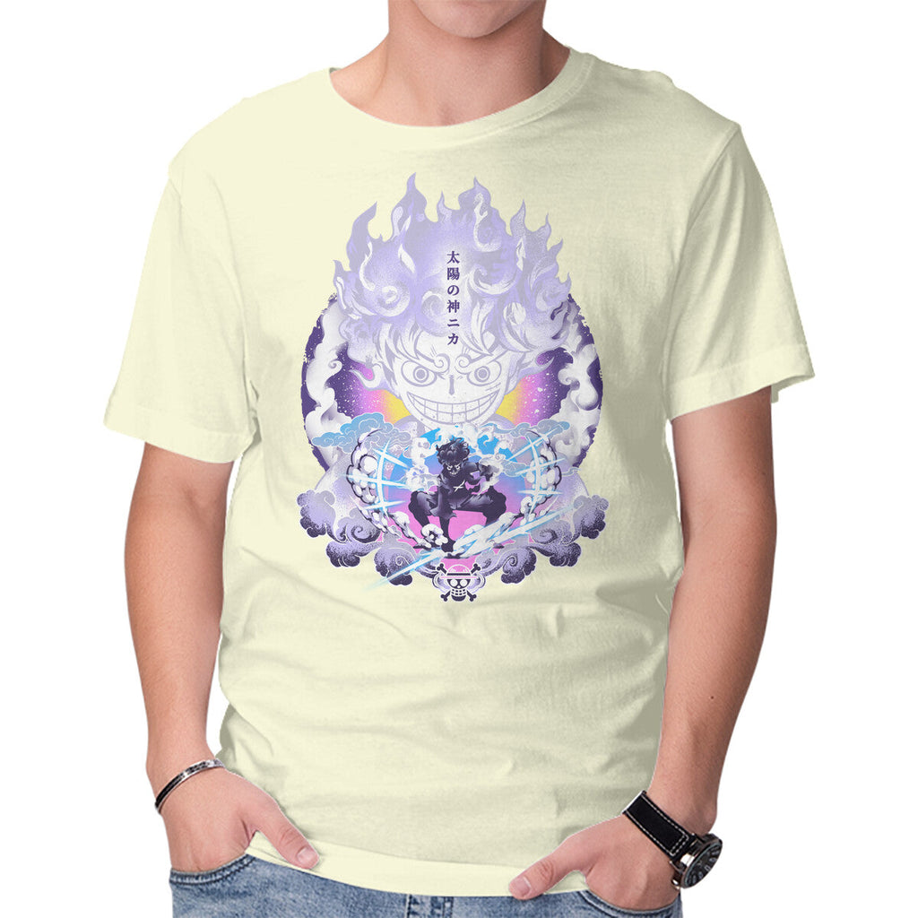 Awakening Gear Five – Anime Graphic T-Shirt