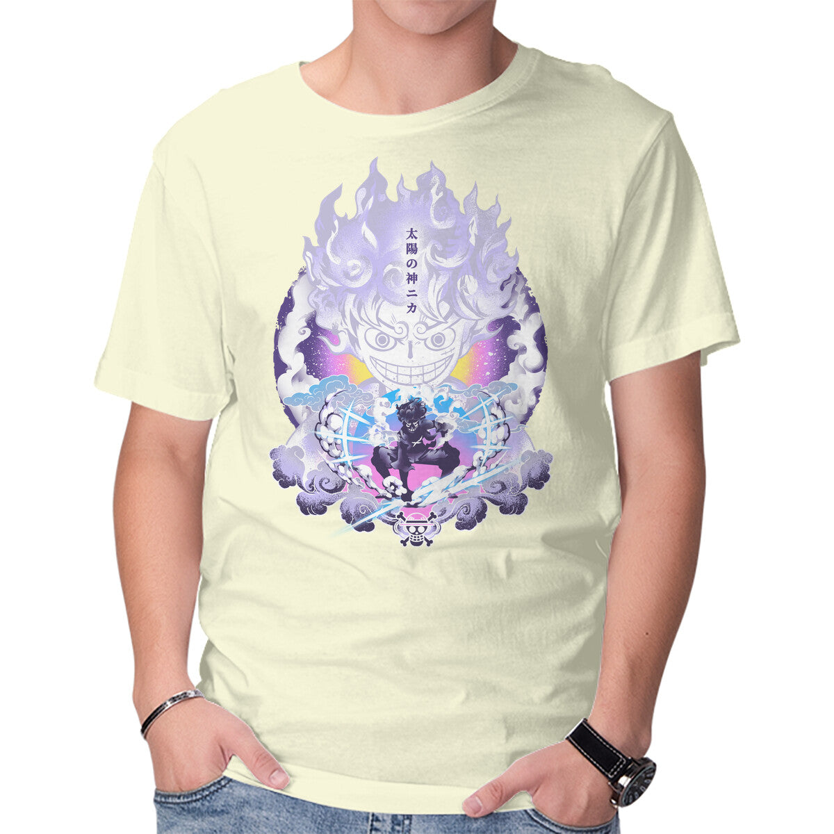 Awakening Gear Five – Anime Graphic T-Shirt