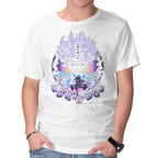 Awakening Gear Five – Anime Graphic T-Shirt in white, product display