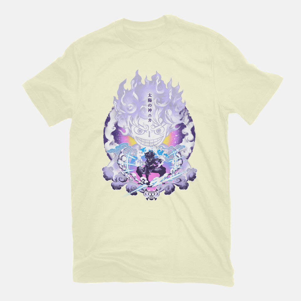 Awakening Gear Five – Anime Graphic T-Shirt
